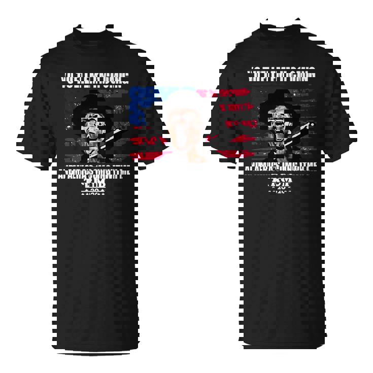You Tell Em I’m Coming And America’s Coming With Me Trump 2020 Shirt T-Shirt