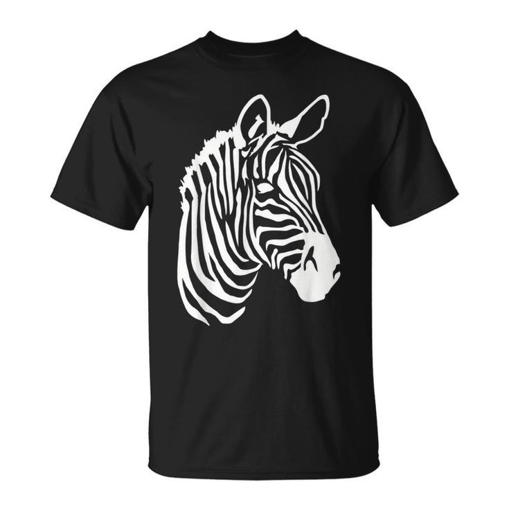 Zebra Head T-Shirt