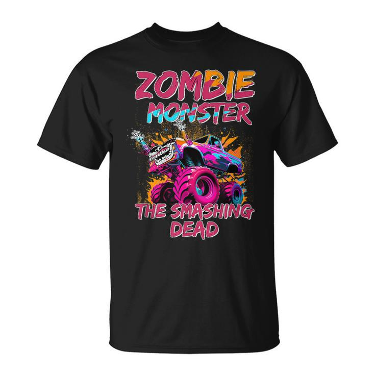 Zombie Monster Truck The Smashing Dead T-Shirt