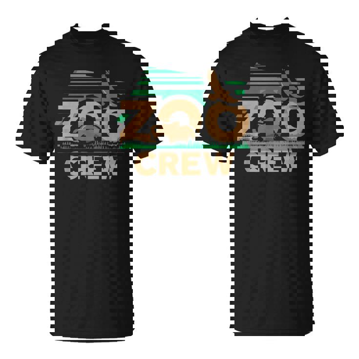 Zoo Crew Zoo Keeper Job Zookeepping Keeping Zookeeper T-Shirt