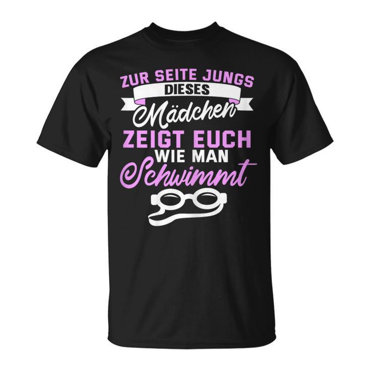 Zur Seite Jungs Dieser Mädchen Show Euch Schweerin T-Shirt