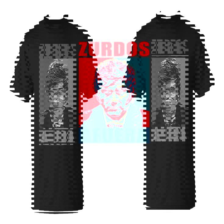 Zurdos Afuera Javier Milei Presidente 2023 T-Shirt