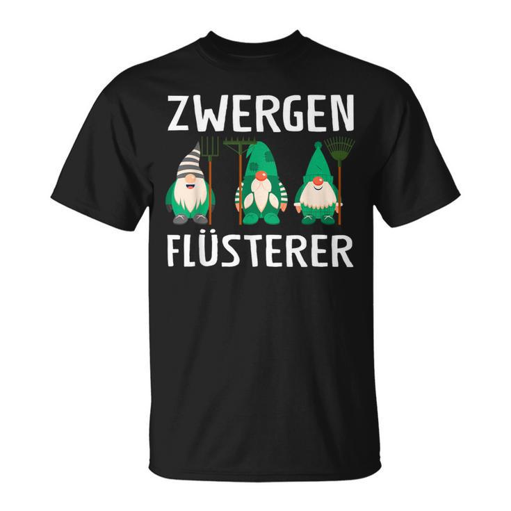 Zwergen Whisperer Garden Gnomes S T-Shirt