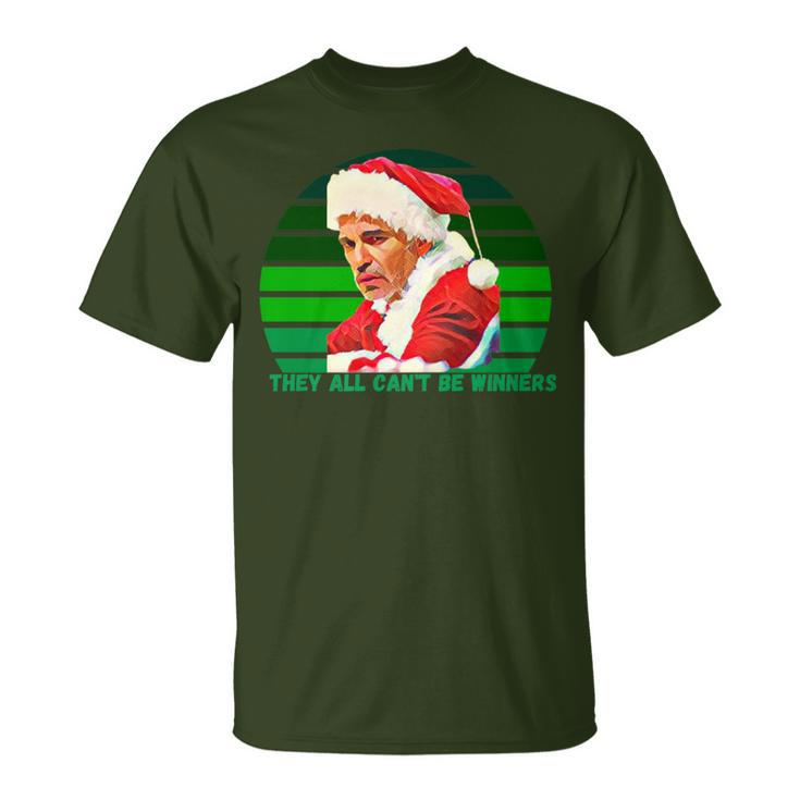 Bad Santa Movie Classic Cinema Movie For Men Movie T-Shirt
