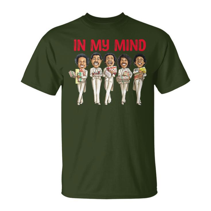Christmas Temptations In My Mind Silent Night T-Shirt