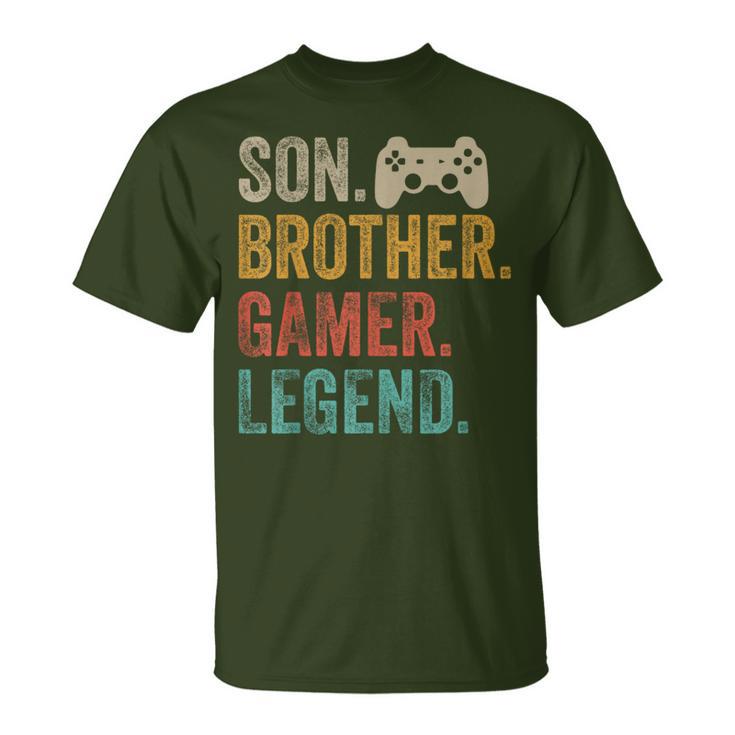 Gaming For Nage Boys 8-16 Year Old Christmas Gamer T-Shirt