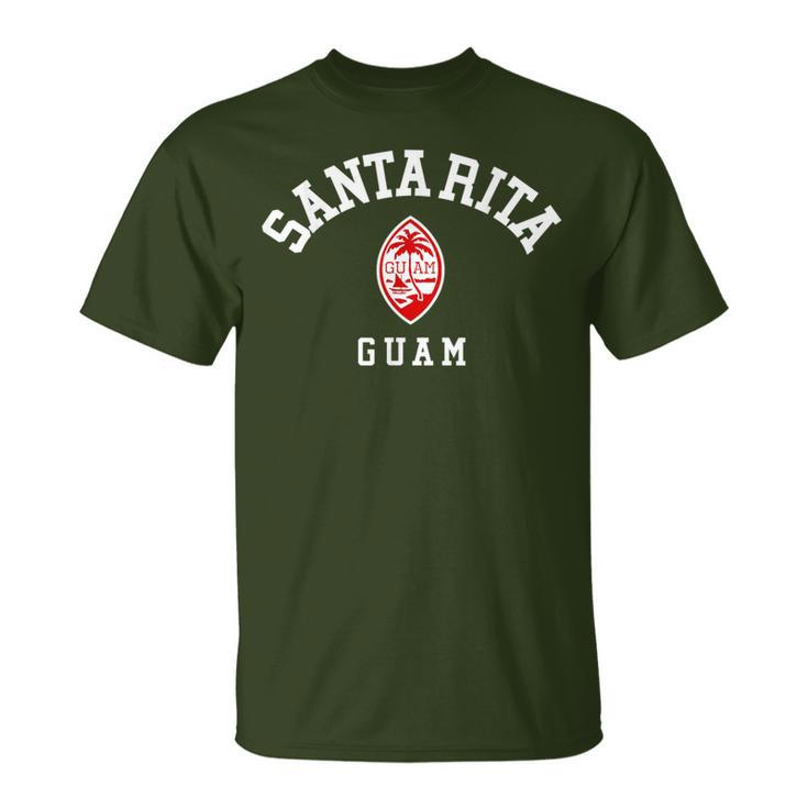 Guam Santa Rita 671 Guamanian Chamorro T-Shirt