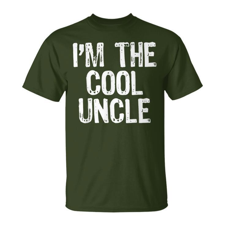 I'm The Cool Uncle Christmas T-Shirt