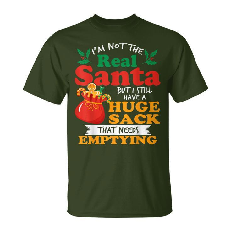 Inappropriate I Have A Big Package For You Dirty Santa T-Shirt