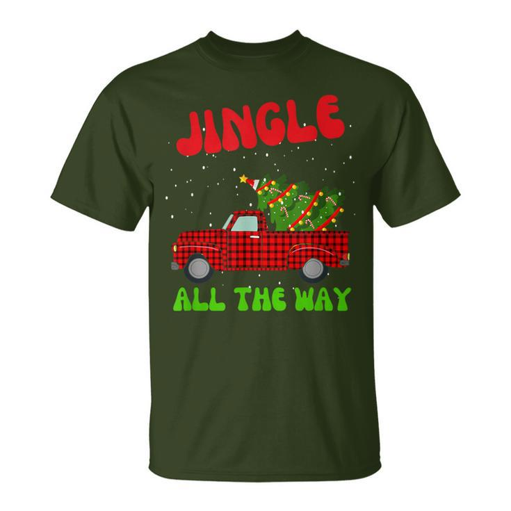 Jingle All The Way Xmas T-Shirt