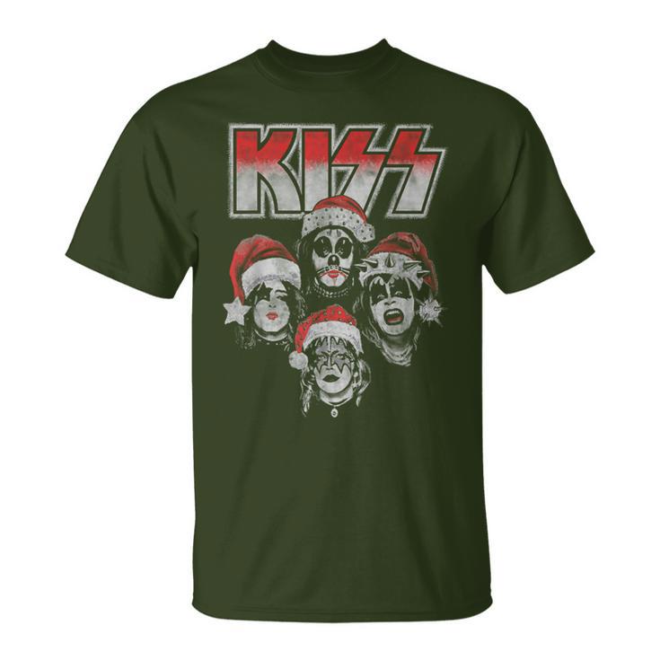 Kiss Detroit Rock Santa T-Shirt