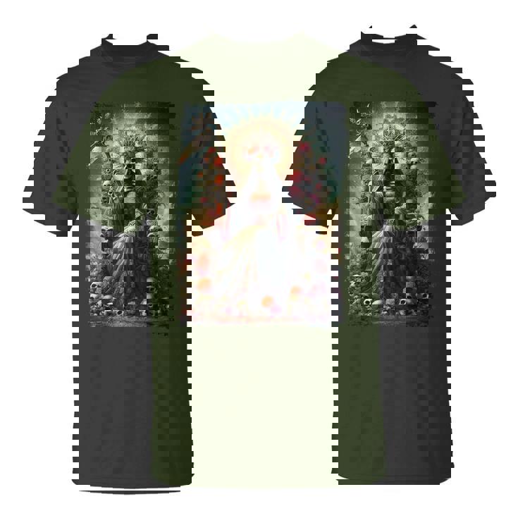 La Santa Muerte Santa Muerte Camiseta unisex