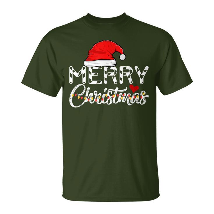 Merry Christmas Christmas Santa Claus Family Christmas T-Shirt