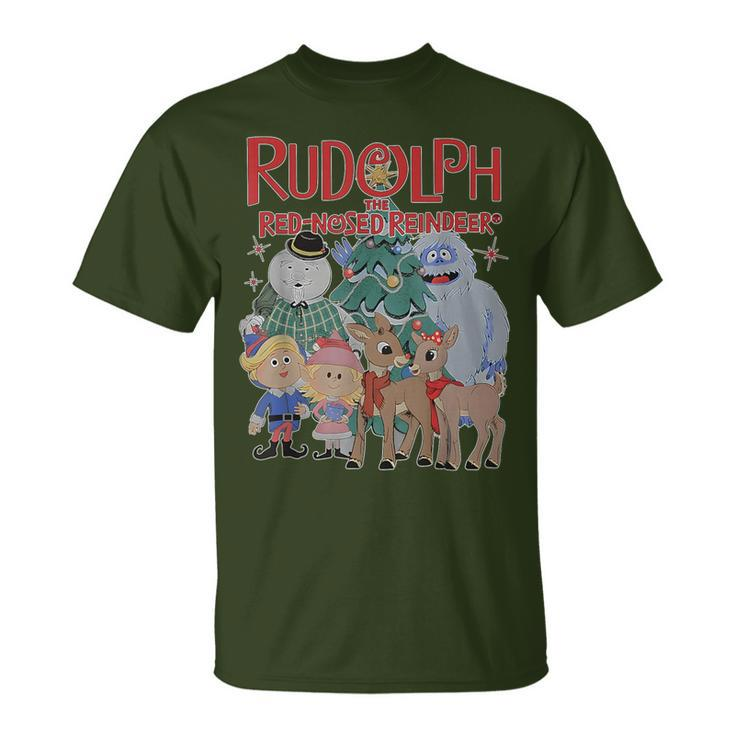 Rudolph The Red Nosed Reindeer Christmas Special Xmas T-Shirt