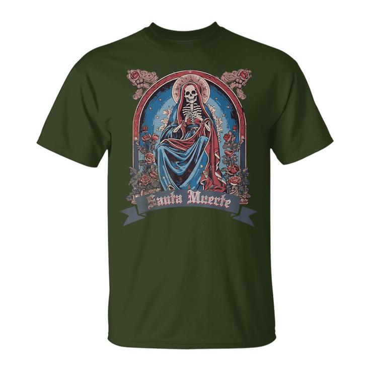 Santa Muerte Saint Death T-Shirt