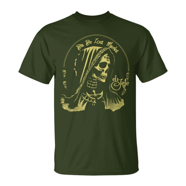 Skull Santa Muerte T-Shirt