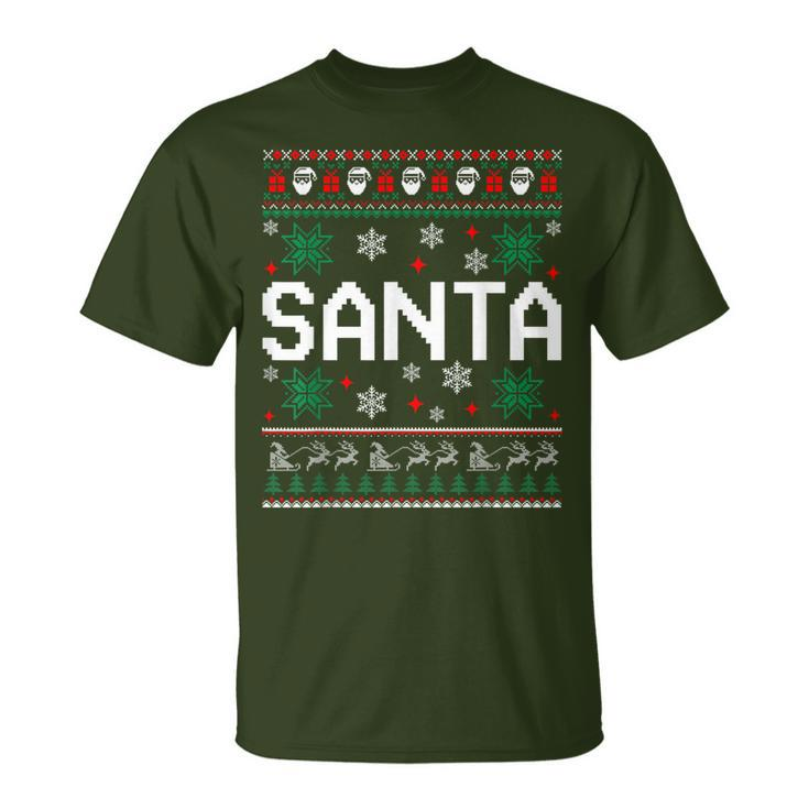 I Am So Good Santa Came Twice Couples Matching Christmas T-Shirt