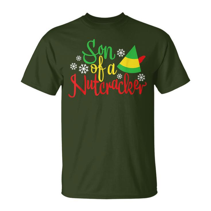 Son Of A Nutcracker Christmas Costume T-Shirt