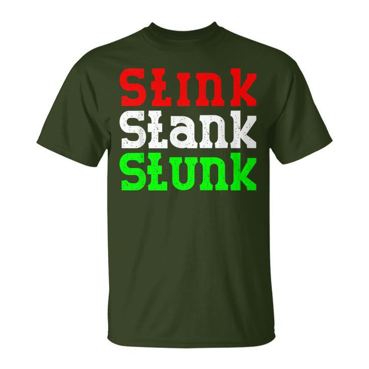 Stink Stank Stunk Christmas Pajama T-Shirt