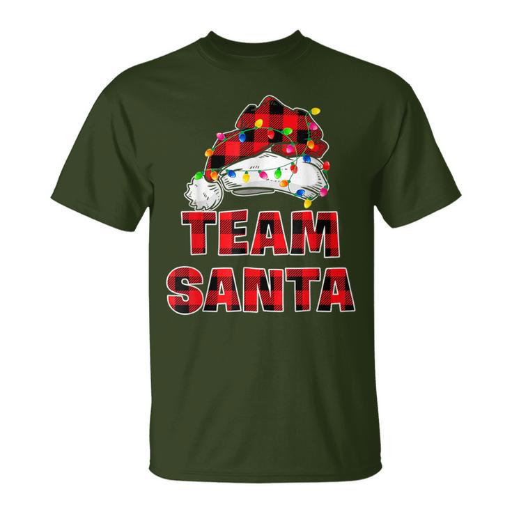 team santa t shirt