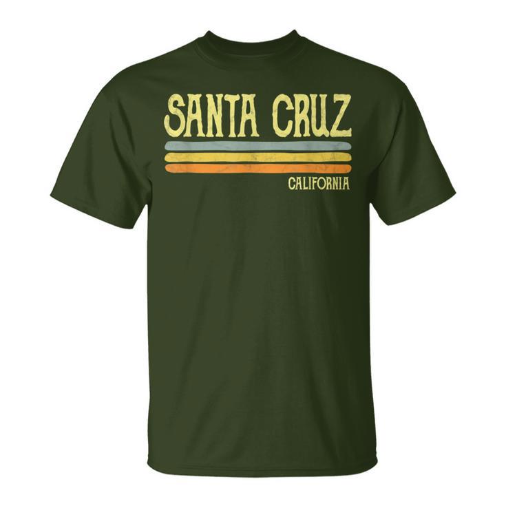 Vintage Santa Cruz California Ca Souvenir T-Shirt