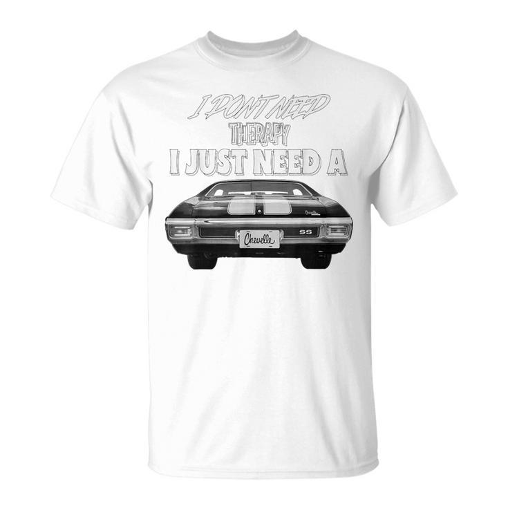 1970 64 65 66 67 68 69 71 72 Chevelle Chevys Ss Muscle Car T-Shirt
