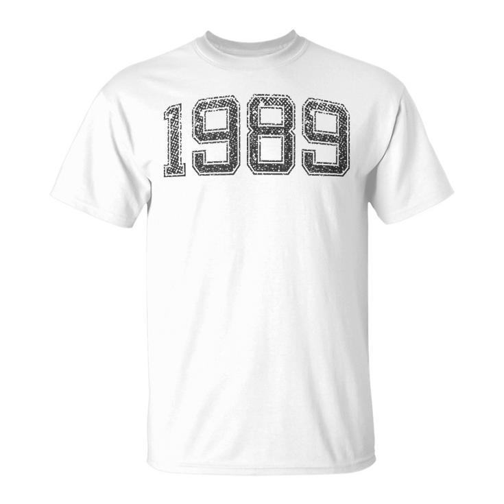 1989 Year Vintage B-Day T-Shirt