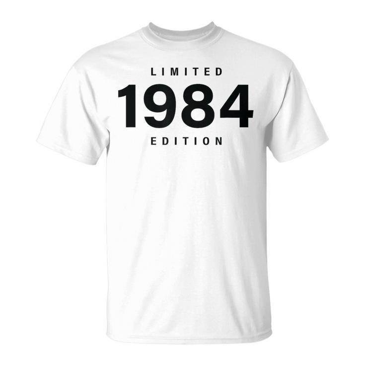 40 Year Old 1984 Limited Edition 40Th Birthday T-Shirt