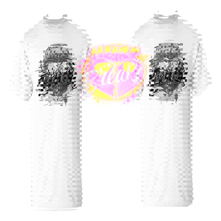 【GRAVER】Elbow Heart Smile White Clip Overfit Shirt Elbow Heart Smile Overfit Striped Shirt - GRAVER | 60