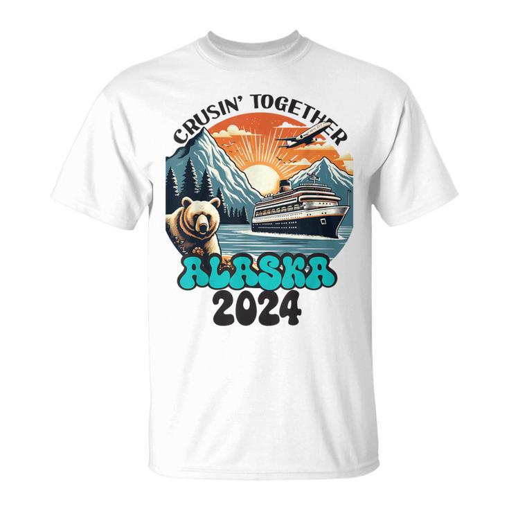 Alaska Cruise 2024 Family And Friends Matching Group Trip T-Shirt