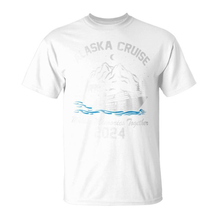 Alaska Cruise 2024 Matching Family Friends Group Alaskan T-Shirt