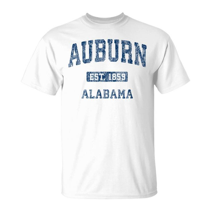 Auburn Alabama Al Vintage Athletic Sports T-Shirt