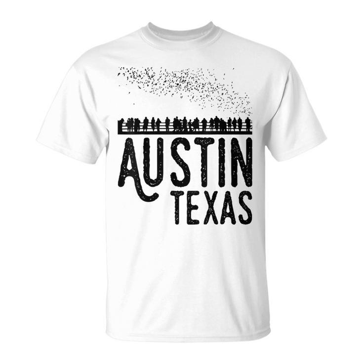 Austin Texas Bats South Congress T-Shirt