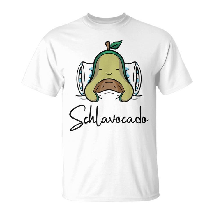 Avocado Sleep Eganegetarian Schlavocado T-Shirt