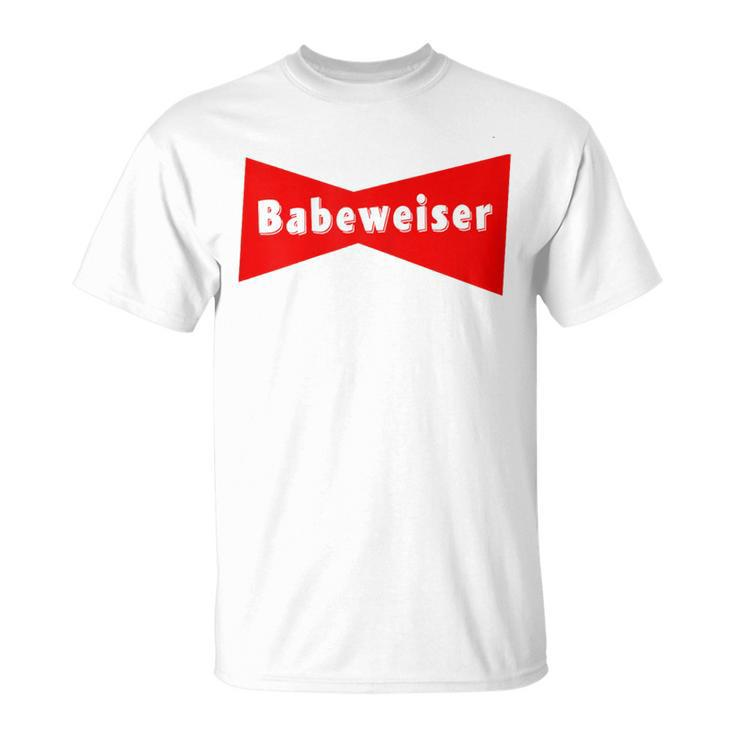 Babeweiser Babe Basic Logo T-Shirt