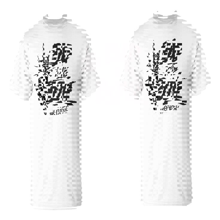 Bad To The Bone Retro Skeleton Orthopedic Surgeon Rn Squad T-Shirt