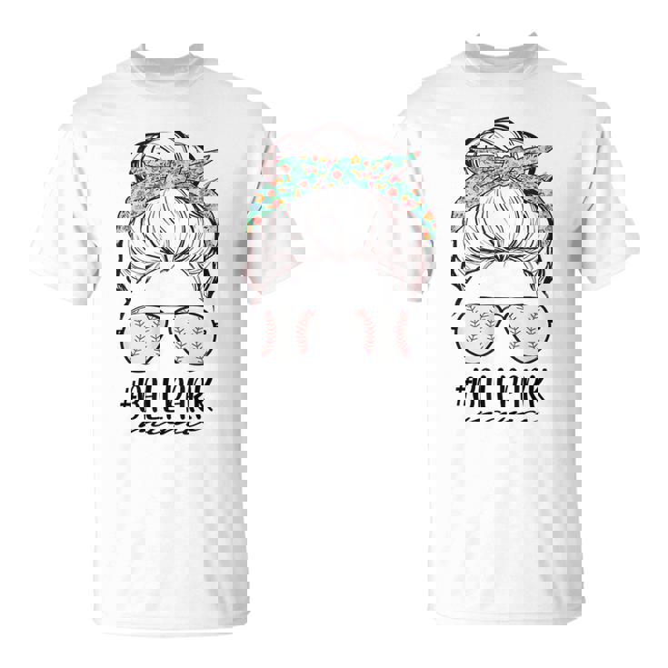 Ball Park Mama Baseball Softball Mother's Day Mom T-Shirt