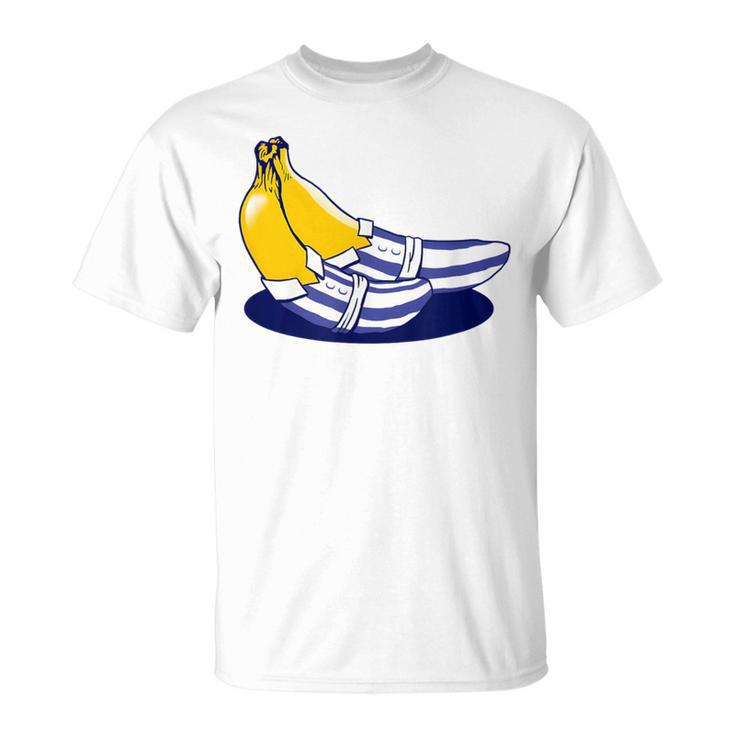 Bananas In Pajamas B1 And B2 Banana Lovers Sleep T-Shirt