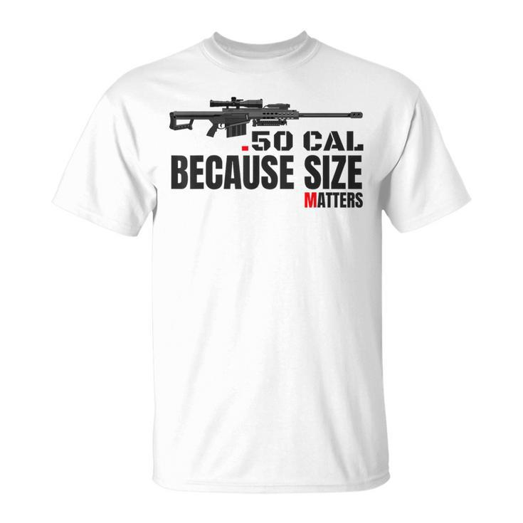 Barrett 50 Cal Gun Love 2Nd Amendment Adult Pro Gun Army T-Shirt