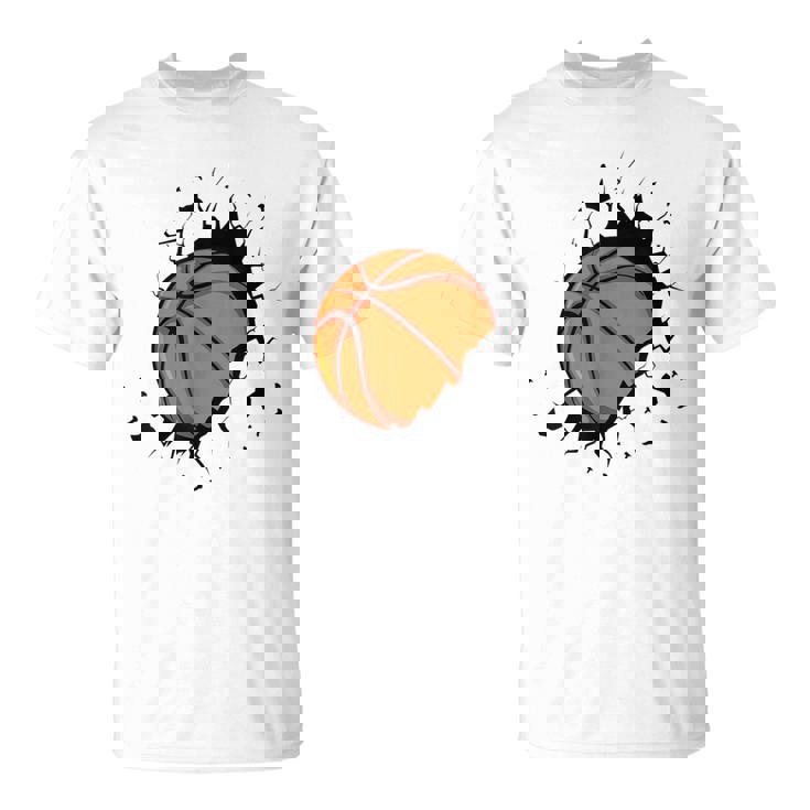 Basketball Players Basketball Team Graphic Sports Basketball T-Shirt