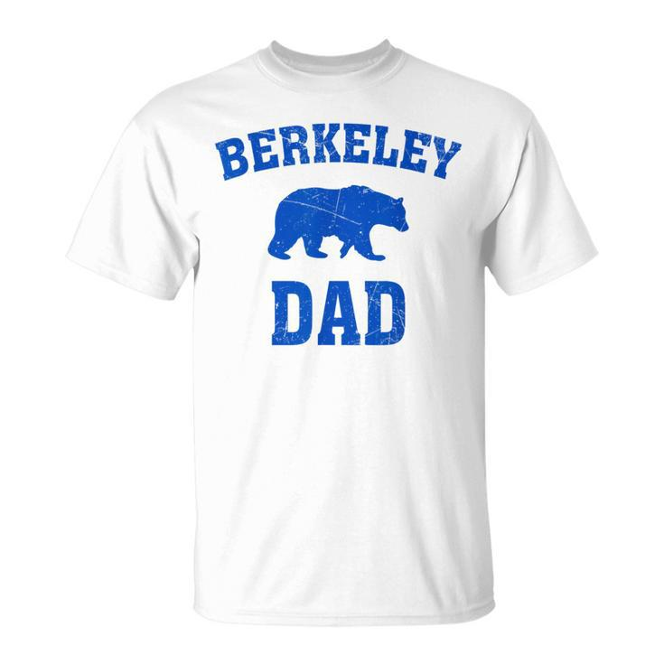 Berkeley Dad Bear Graphic Father's Day T-Shirt