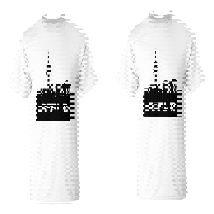 Berlin Motive – Berlin Skyline – City Of Berlin De T-Shirt
