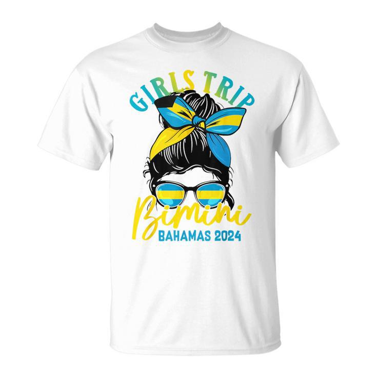 Bimini Bahamas Girls Trip 2024 Best Friend Vacation Party T-Shirt