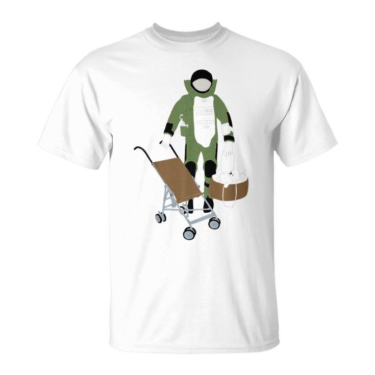 Bomb Suit Dad T-Shirt