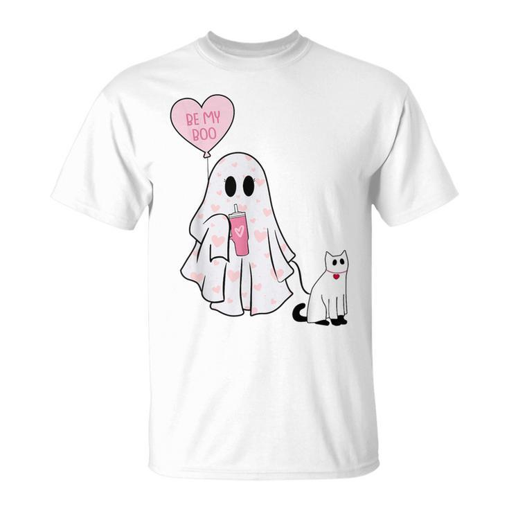 Be My Boo Cat Valentine T-Shirt