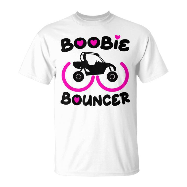 Boobie Bouncer Utv Offroad Riding Mudding Off-Road T-Shirt