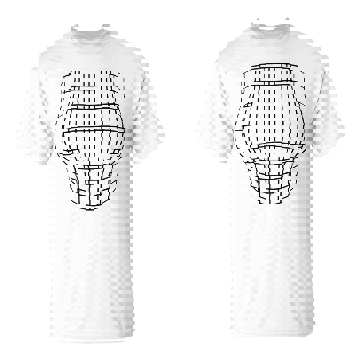 Boobs Optical Illusion Women's Boobs Optical Illusion T-Shirt