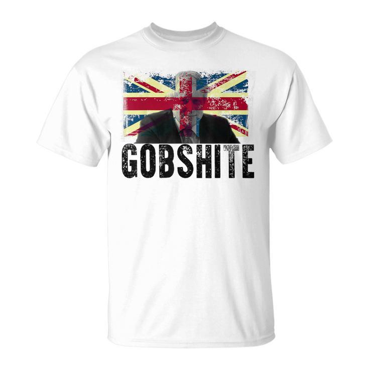 Boris Johnson Anti Brexit Anti Tory Gobshite Prime Minister T-Shirt