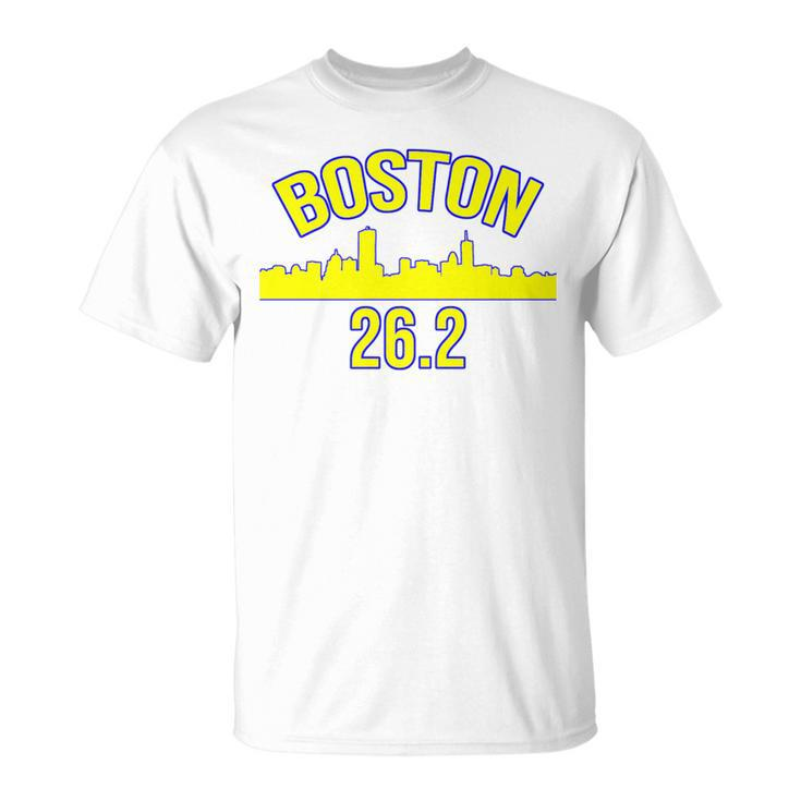 Boston 262 Miles 2019 Marathon Running Runner T-Shirt