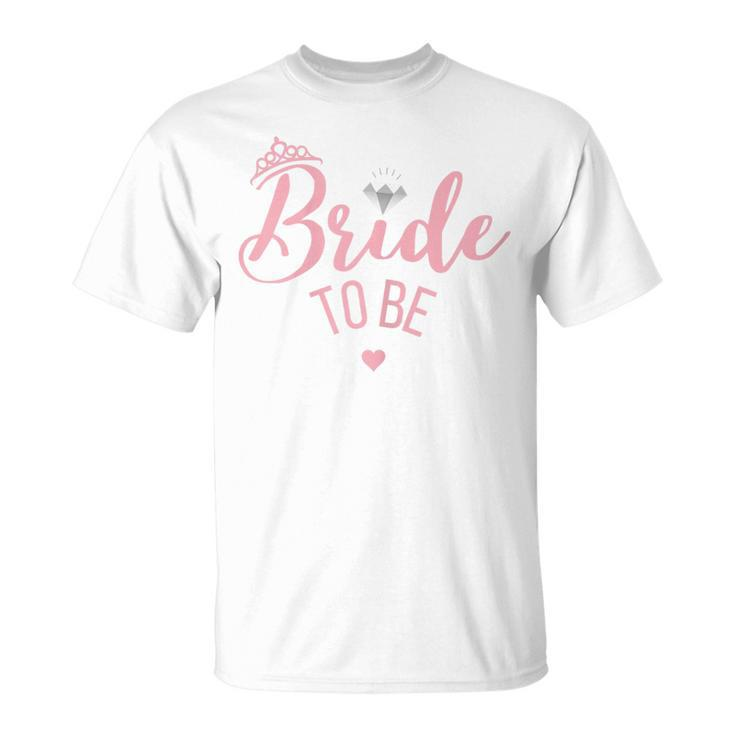 Bride To Be Hen Do Wedding Bridal Party T-Shirt